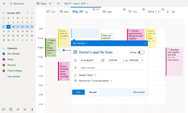 what is microsoft outlook used for?