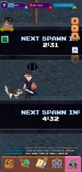 Miners Settlement: Idle RPG