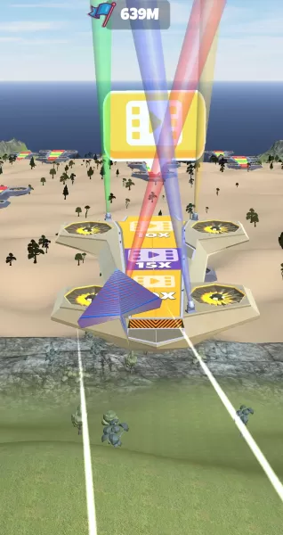 Sling Plane 3D - Sky Crash Jet