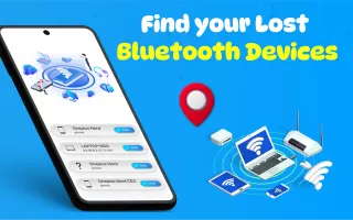 Bluetooth Finder Wifi Analyzer