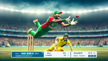 Real World T20 Cricket Games