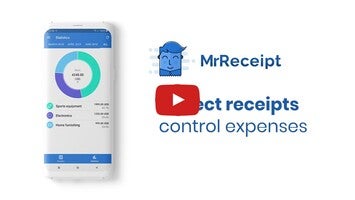MrReceipt - store your receipts and keep control over your expenditure.
