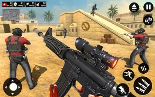 Modern Gun Shooting Fps Games