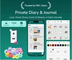 Daynote | Diary with Lock