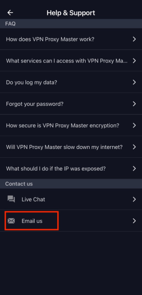 VPN Proxy Master