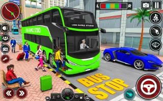 City Bus Simulator 3D Bus Game