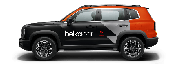BelkaCar carsharing-car rental
