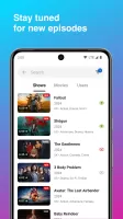 MyShows — TV Shows tracker