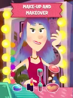 Hair Salon & Dress Up Girls 5+