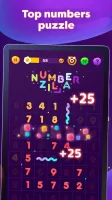 Numberzilla: Number Match Game