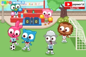 Papo Town School Life for Kids