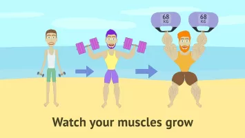 Muscle Clicker: Gym Game