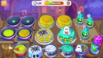 Halloween Cooking Games