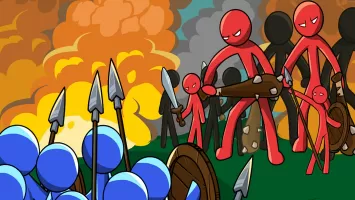 Stickman Empire : Strategy War