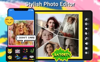 Photo Editor:Pic Collage Maker