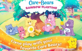 Care Bears Rainbow Playtime