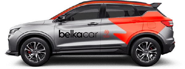 BelkaCar carsharing-car rental