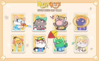 Duet Cats: Cute Cat Game