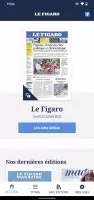 Kiosque Figaro: Journal