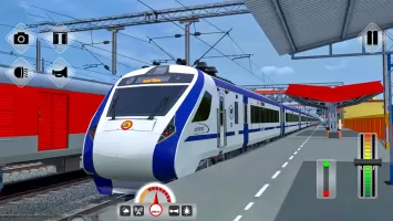 City Train Simulator Games 3d