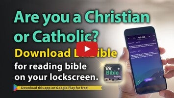 BitBible (English) - It's an innovative way to unconsciously read the Bible without effort.