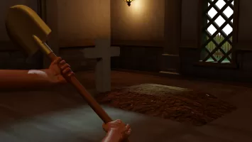 Virtual Scary Neighbor Game
