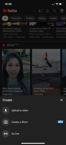 How to Use YouTube Shorts？