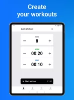 Interval Timer & Tabata Timer
