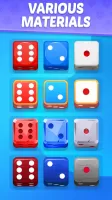 Dice Puzzle - Merge puzzle