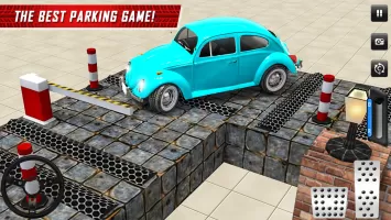 Classic Car Parking: Car Games