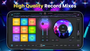 DJ Mix Studio - DJ Music Mixer