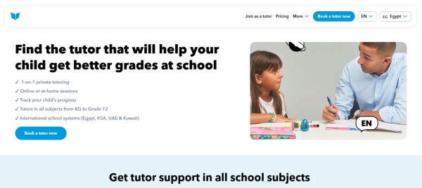 Orcas: Private Tutoring