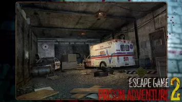 Escape game:prison adventure 2