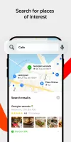 Yandex Maps and Navigator