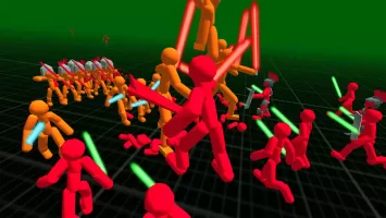 Stickman Simulator Neon Battle