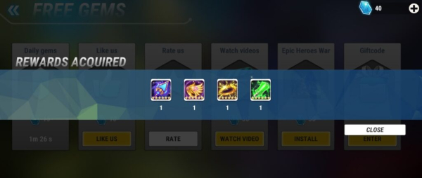 Heroes Infinity: Super Heroes