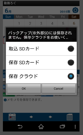 Working Log