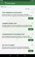 Know Yourself Personality Test