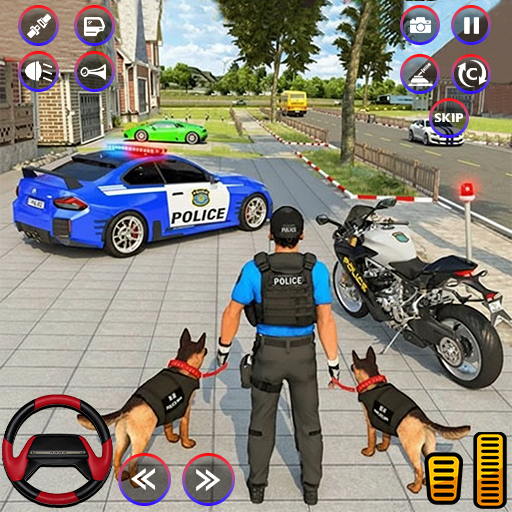 Police Car Chase Cop Car Games