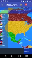 Map of North America