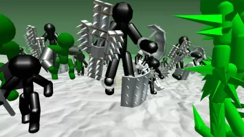 Stickman Simulator: Zombie War