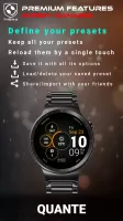 Quante Watch Face