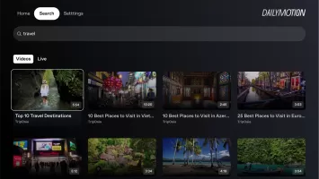Dailymotion Video App