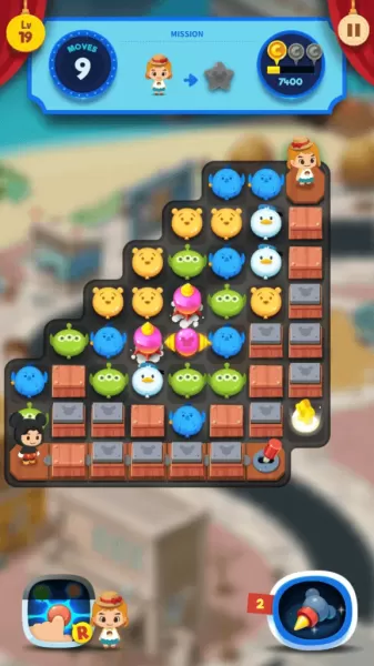 Disney Pop Town! Match 3 Games