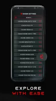 Only Red Settings