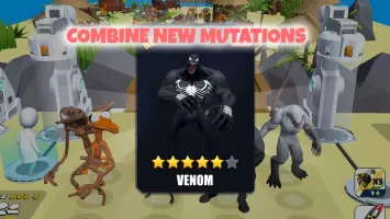 Grimace monster playground
