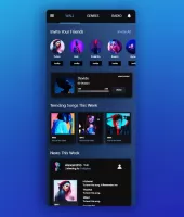 Social Music Player & Radio Pl