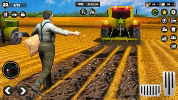 Real Tractor Driver Simulator