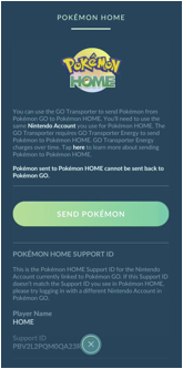Pokémon HOME