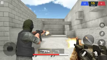 Counter Terrorist Shoot